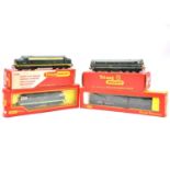Four Triang OO gauge locomotives, boxed