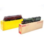 A collection of OO gauge model railway, including Hornby Dublo, Trix etc.