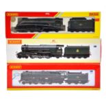 Three Hornby OO gauge locomotives, R2784X, R2341, R2719, boxed