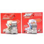 Two Super Tigre engines, boxed
