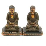 Pair of Eastern bookends,