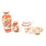 Collection of Japanese ceramics,