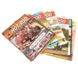 Collection of ‘Drag Racing’ magazines from circa 1960's.