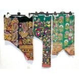 Three pairs of Rabari boys 'trousers'