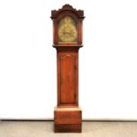 Oak longcase clock, Samuel Norton, Plymouth,