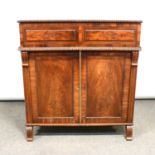 Regency rosewood chiffonier,