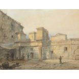 Paul Marny, Italian Courtyard