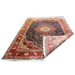 Tabriz rug,