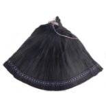 A Chinese Miao skirt