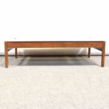 Guy Rogers - a rectangular mid-century coffee table