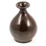 Chinese pottery vase,
