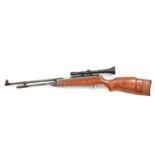 Air rifle,