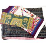 Collection of quilts and textiles, Northern Indian and the surrounding region