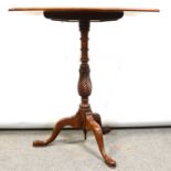 Victorian mahogany table,