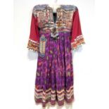 An Afghan Kochi dress