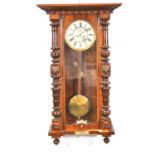 Presentation Vienna wall clock,