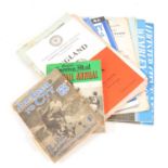 Leicester City Football Programmes and booklets 1940s and 1950s
