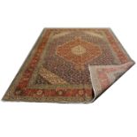 Tabriz rug,