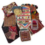 Collection of Indian embroidered bags