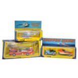 Three Corgi Toys models, including ref 35 Surf Rescue set