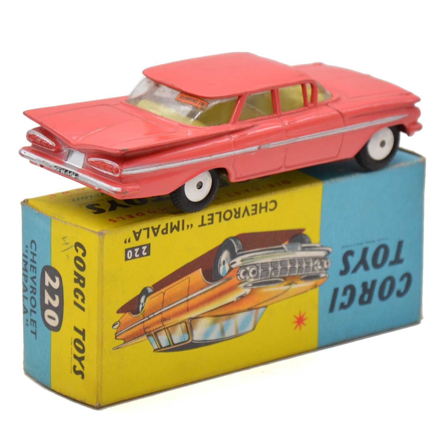 Corgi Toys die-cast model ref 220 Chevrolet Impala - Image 2 of 2