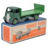 Dinky Toys die-cast model ref 513 Guy flat truck with tailboard boxed