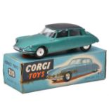 Corgi Toys die-cast model ref 210 Citroen DS 19