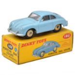 Dinky Toys die-cast model ref 182 Porsche 356A Coupe