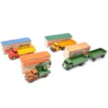 Four Dinky Toys vehicles, boxed