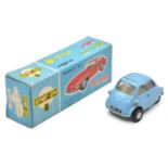 Tri-ang Spot-on empty model box for Jaguar 'E' Type & a loose BMW Isetta
