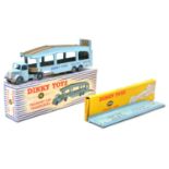 Dinky Toys die-cast model ref 982 Pullmore car transporter and ramp.