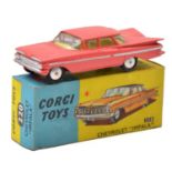 Corgi Toys die-cast model ref 220 Chevrolet Impala