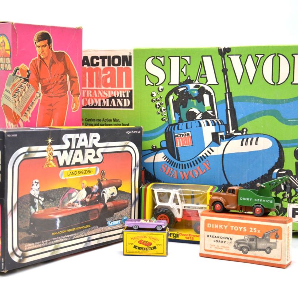 Toys, Die-cast Models and Juvenalia