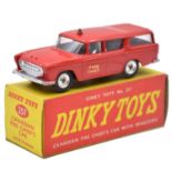 Dinky Toys die-cast model ref 257 Canadian Fire Chief's Car