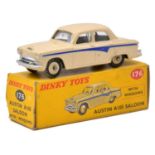 Dinky Toys die-cast model ref 176 Austin A105 Saloon