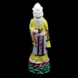 Chinese porcelain figure,