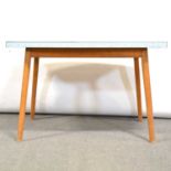 Mid-century formica-top kitchen table