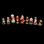 Collection of Royal Doulton and Beswick limited edition figurines