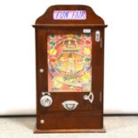 'Fun at the Fair' penny arcade game by Nostalgic Machines