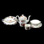 Limoges porcelain part dinner service