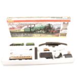 Hornby OO gauge set 'Flying Scotsman', Track Pack C, and five boxes of accessories