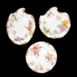 Royal Crown Derby dessert service,