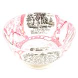 Sunderland lustre bowl,