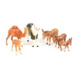 Six Beswick pottery models,