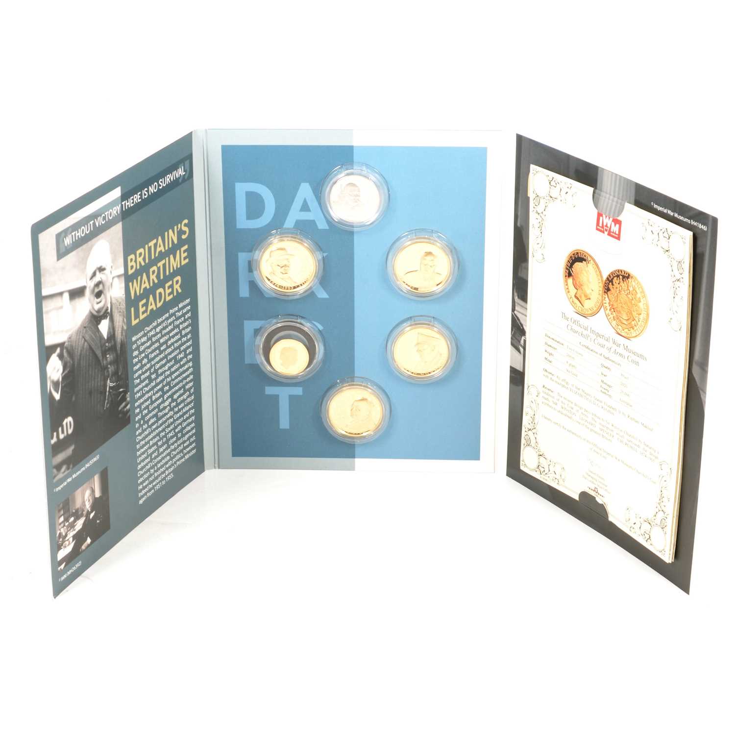 London Mint Office " "The Official Imperial War Museums" coin set,
