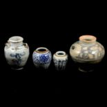 Chinese blue and white ceramics