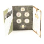 London Mint Office "The VE Day Chronicle" coin set,