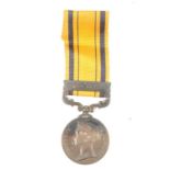 Medal; South Africa medal with one bar,
