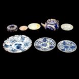 Chinese blue and white ceramics