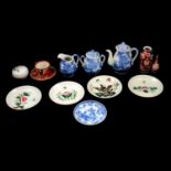 Small collection of Chinese and Japanese ceramics